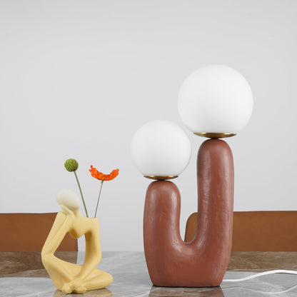 Orb Sculptural Table Lamp