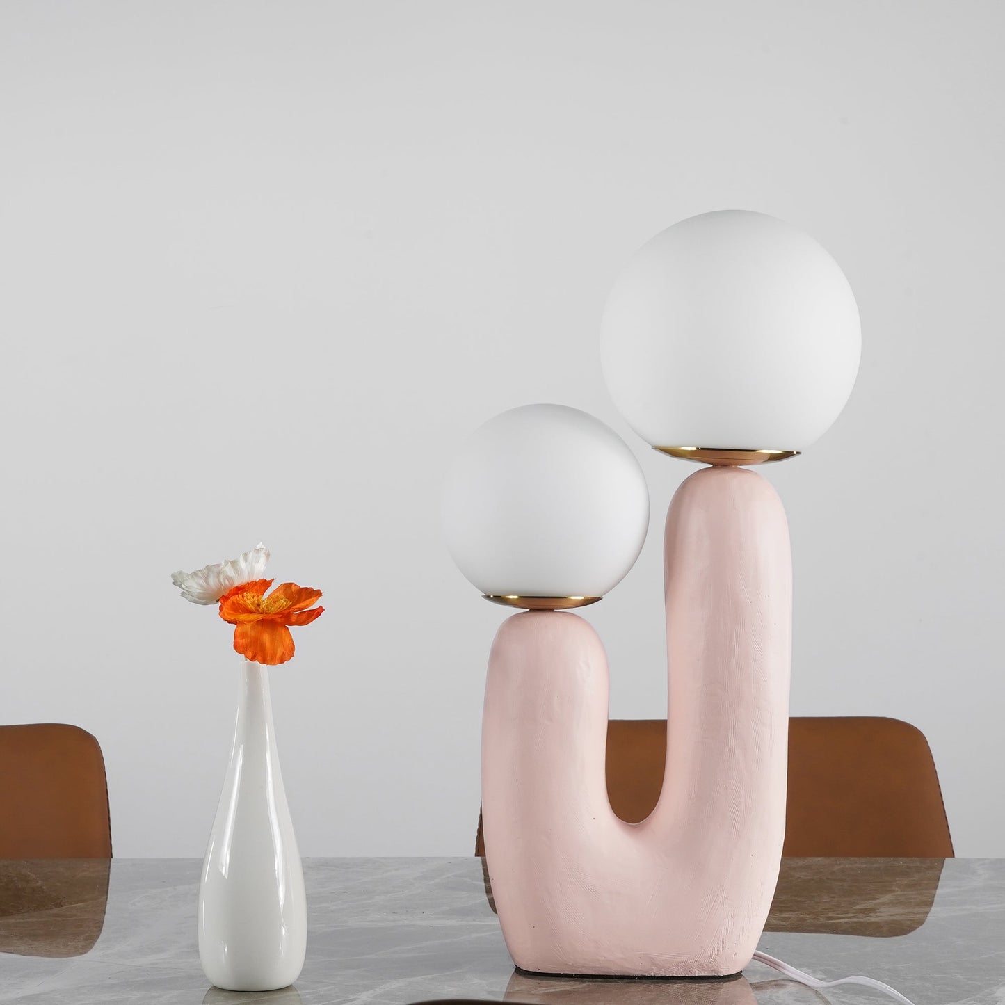 Orb Sculptural Table Lamp