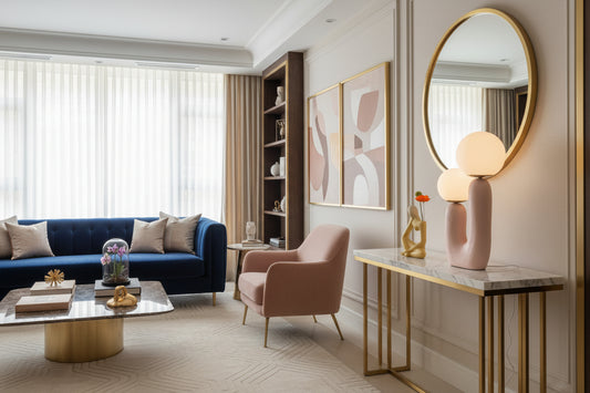 Orb Sculptural Table Lamp