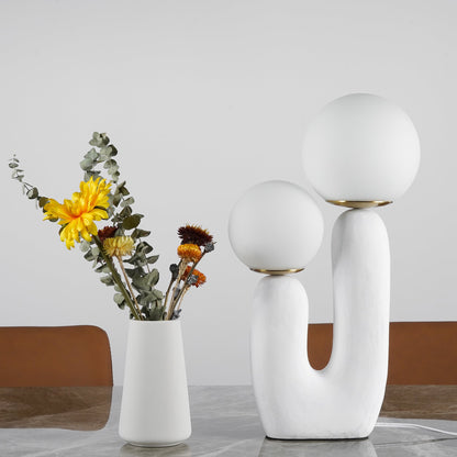 Orb Sculptural Table Lamp