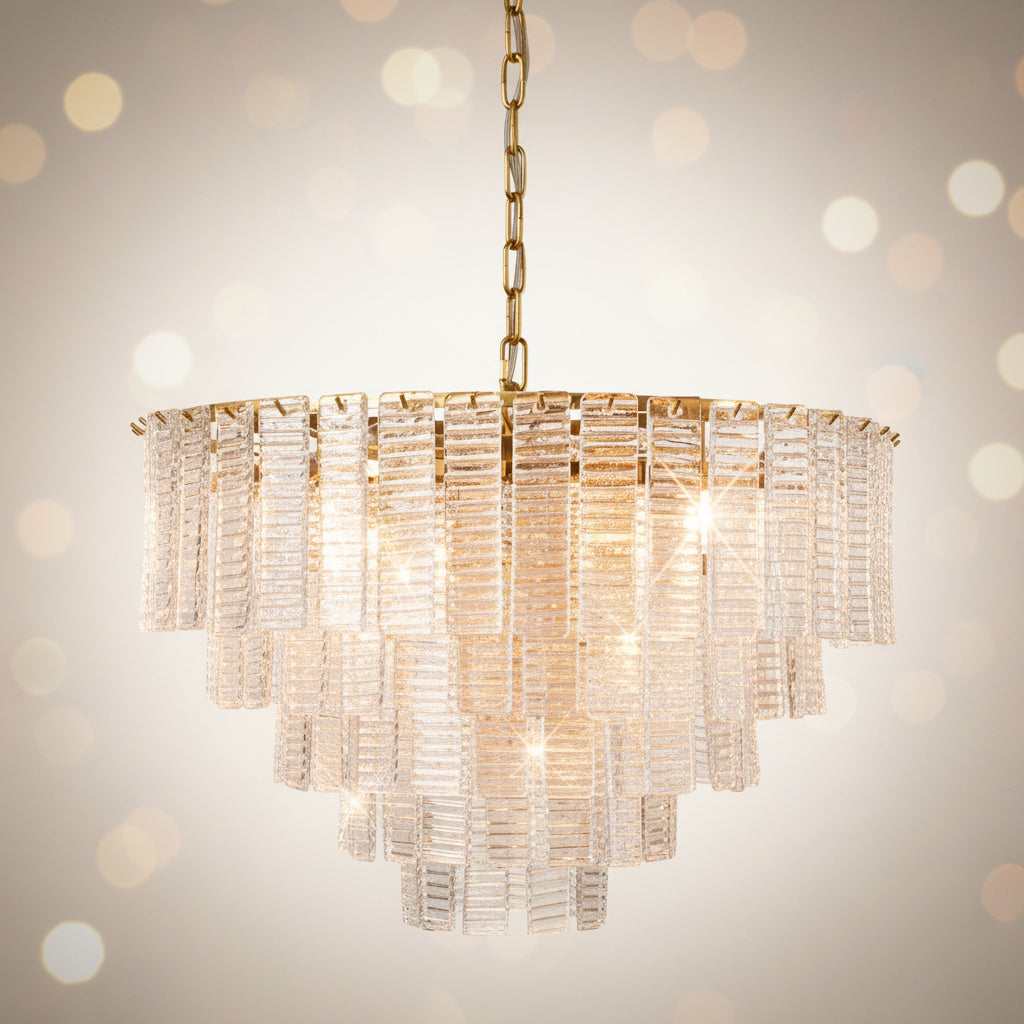 Opalora Pink Chandelier