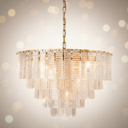 Opalora Pink Chandelier