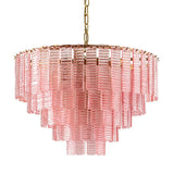 OPALORA Layered Glass Chandelier