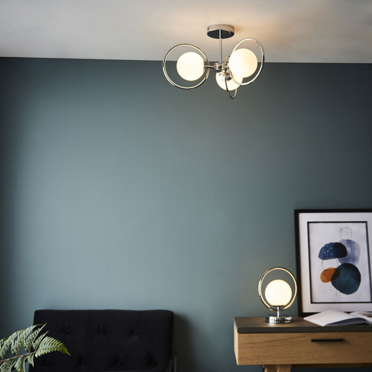 Orb Ceiling Lamp