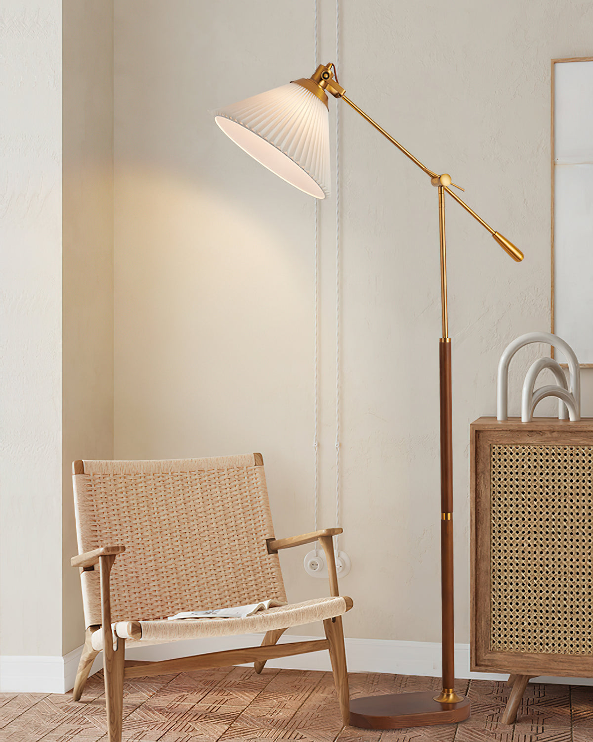 Ozawa Pleated Floor