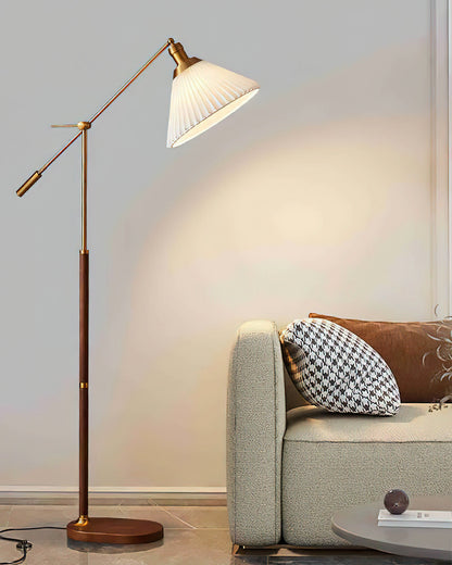 Ozawa Pleated Floor