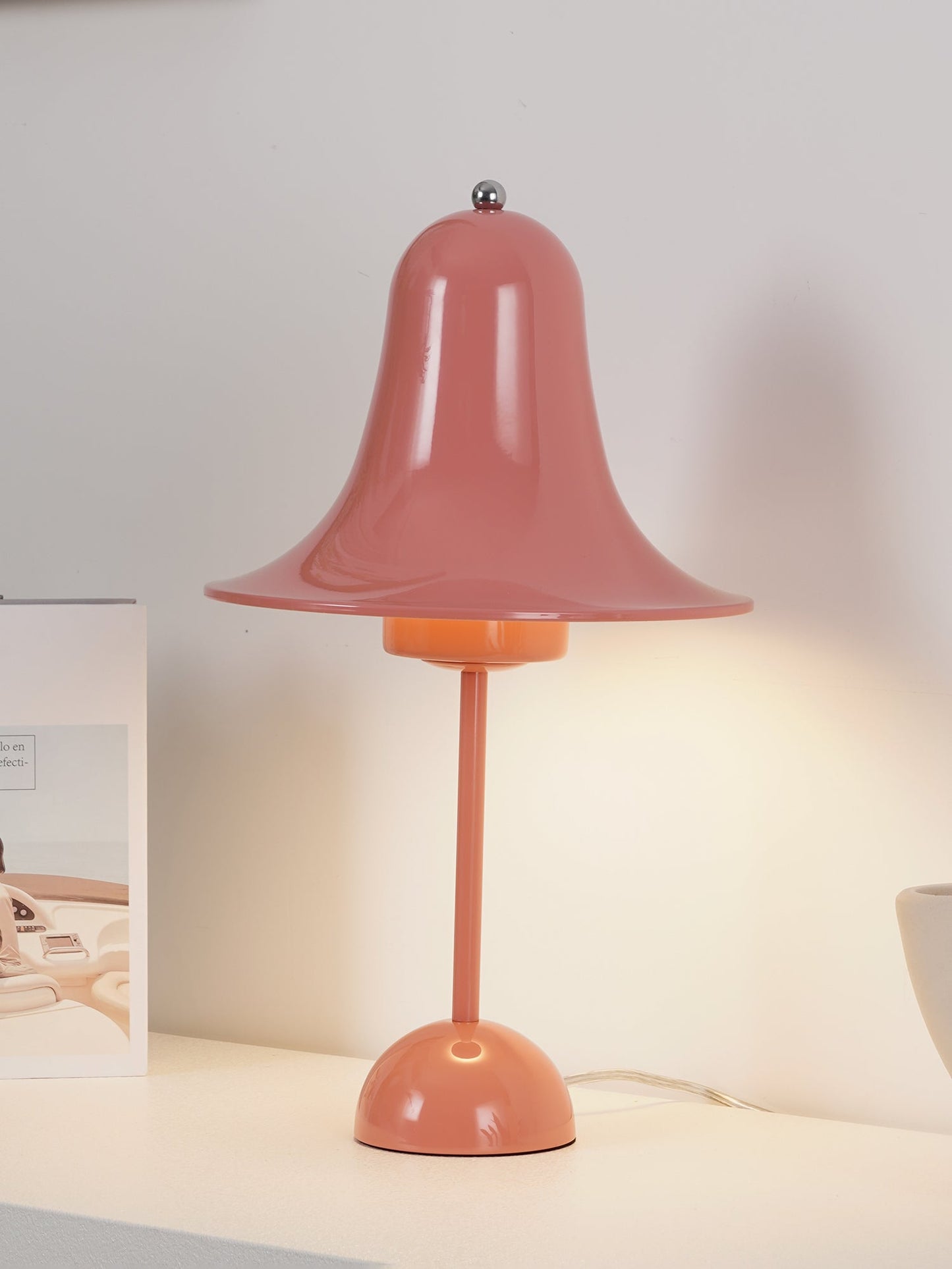 Luxury Bell Table Lamp