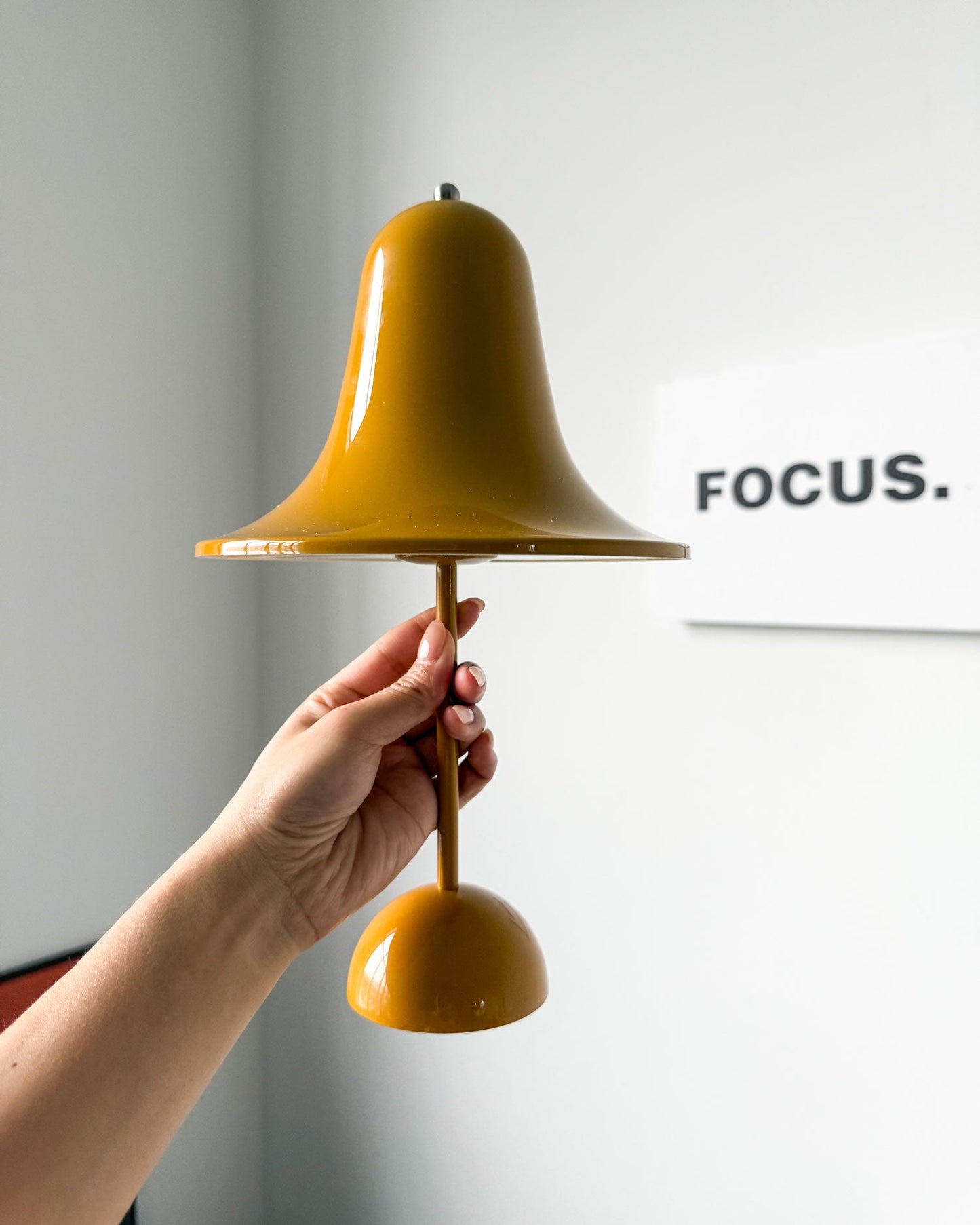 Luxury Bell Table Lamp