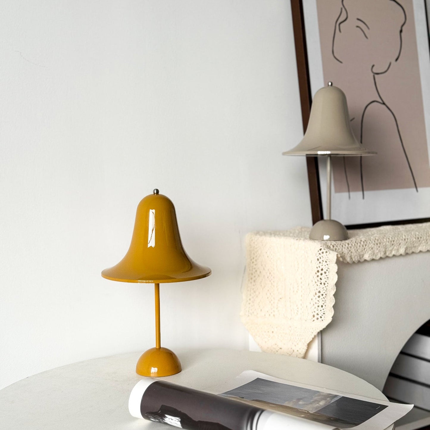 Luxury Bell Table Lamp