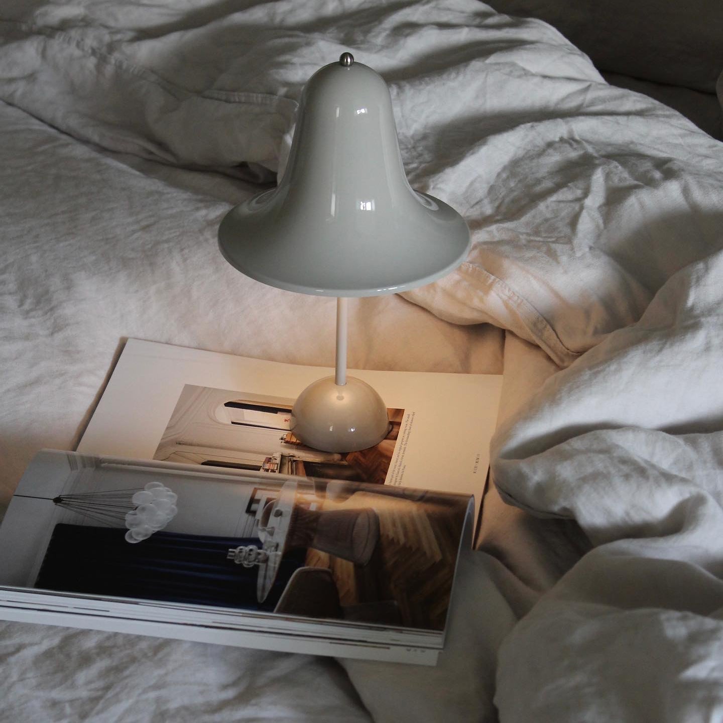 Luxury Bell Table Lamp