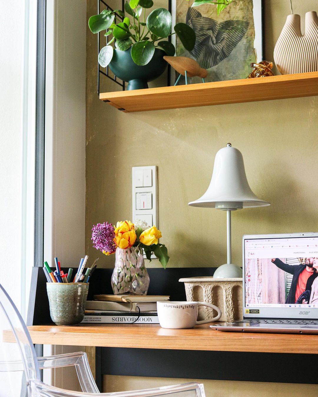 Luxury Bell Table Lamp