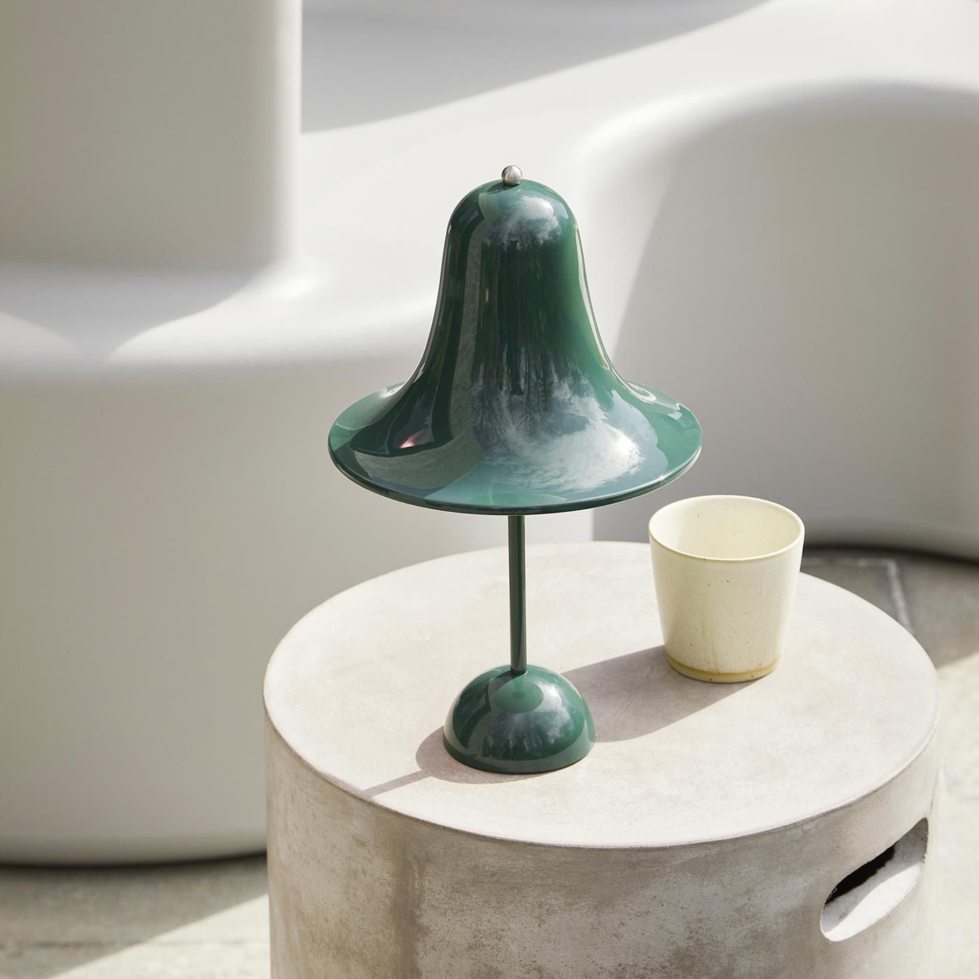 Luxury Bell Table Lamp