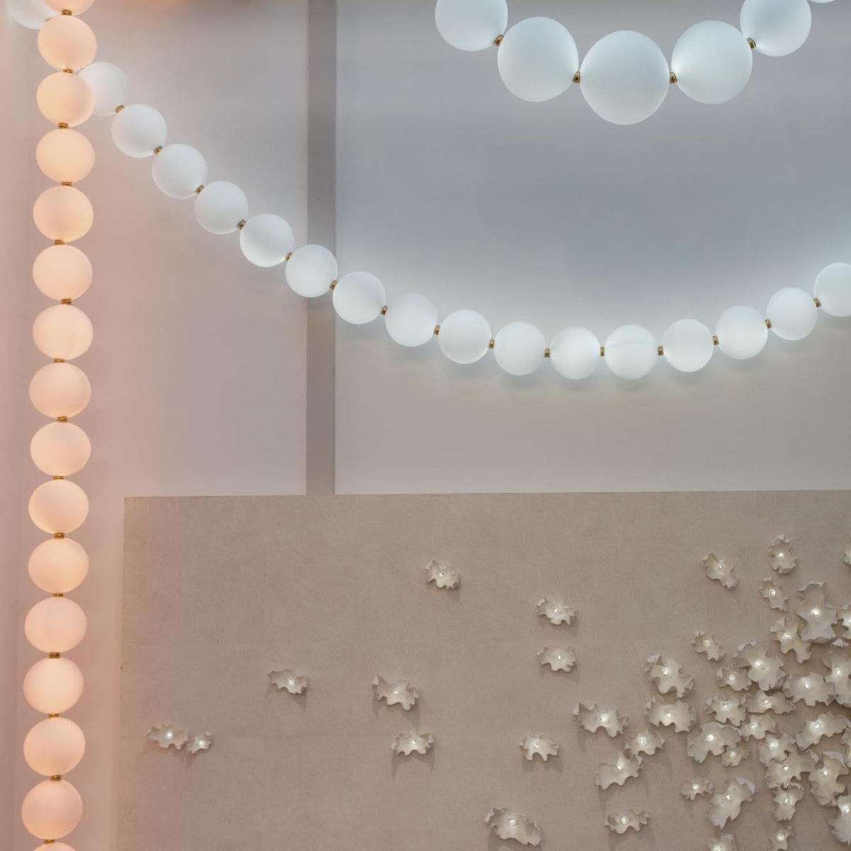 LUMINA Sculptural Globe LED Chandelier