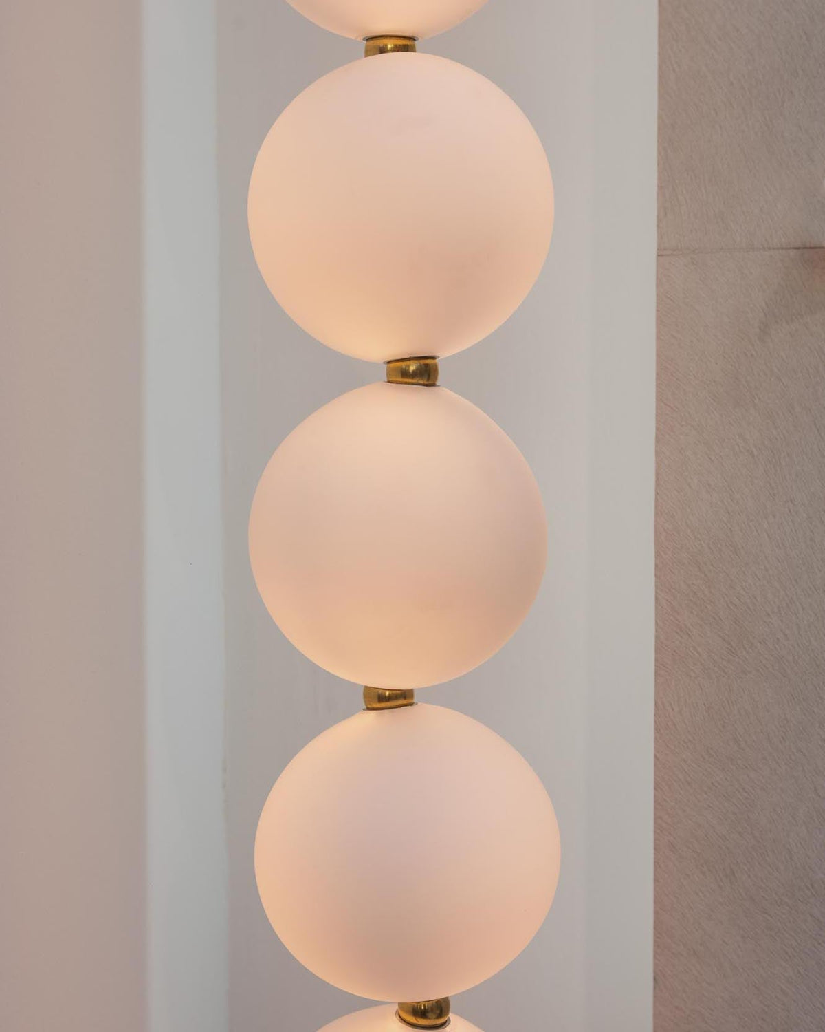 LUMINA Sculptural Globe LED Chandelier