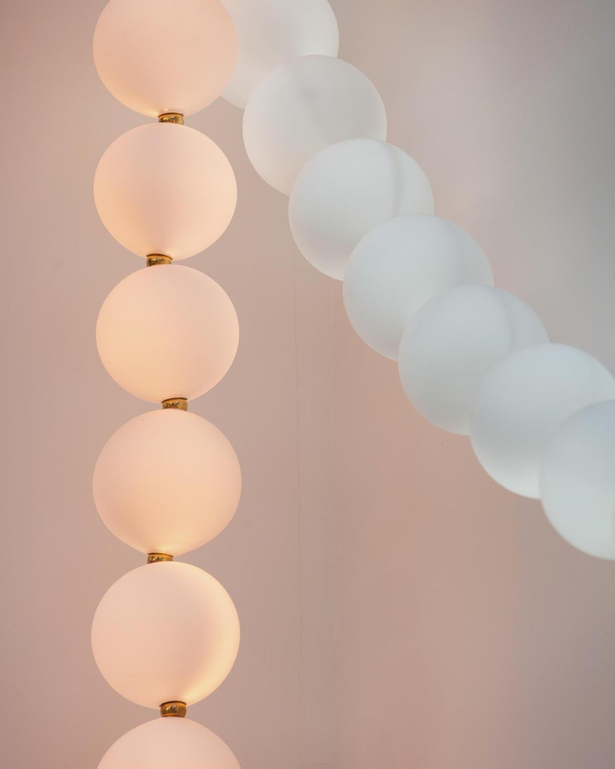 LUMINA Sculptural Globe LED Chandelier