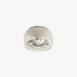 OSCILLA Ribbed Glass LED Ceiling Light