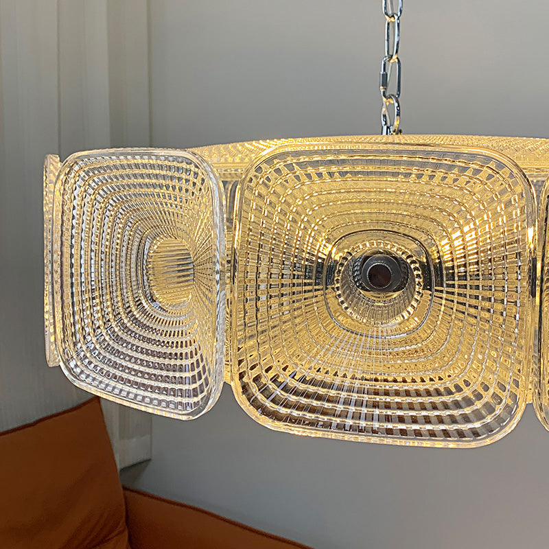 Crystal Orb Chandelier