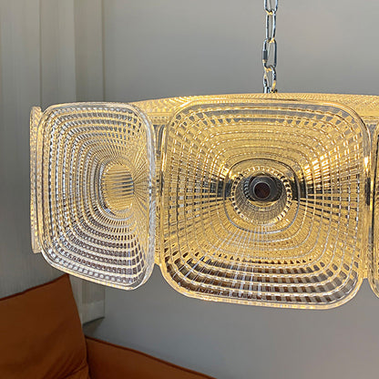 Crystal Orb Chandelier