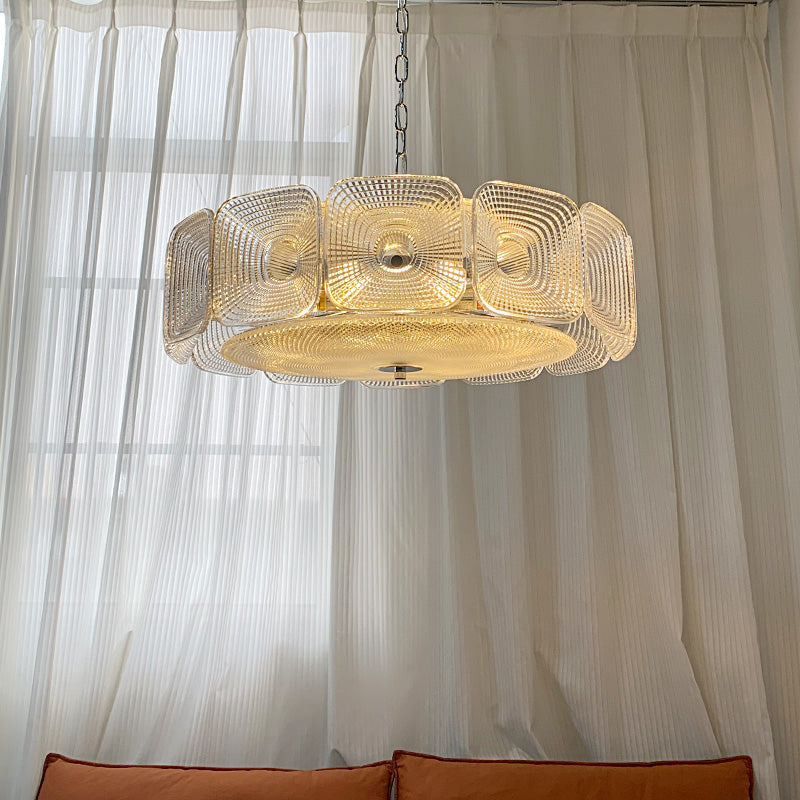 Crystal Orb Chandelier