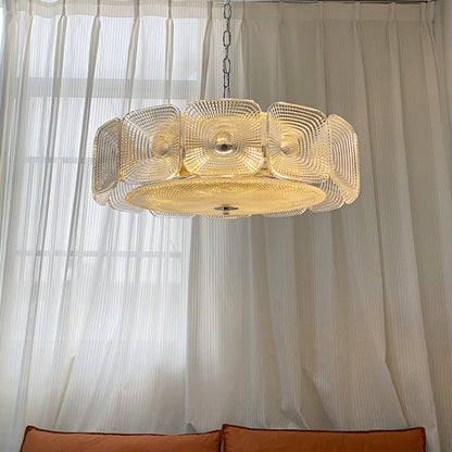 Crystal Orb Chandelier
