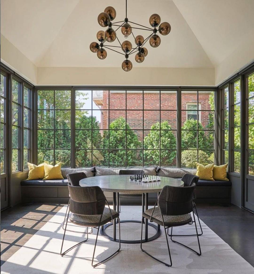 PERLAGE Glass Globe Cluster Chandelier
