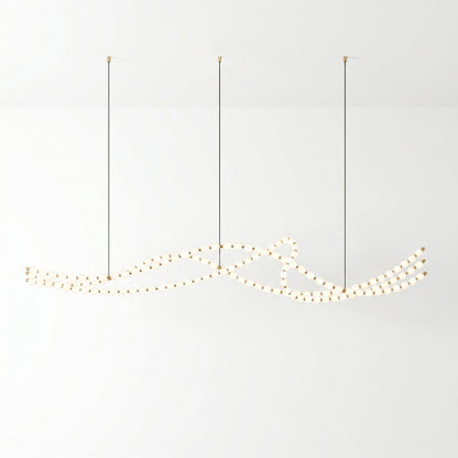 LUMINA Sculptural Globe LED Chandelier