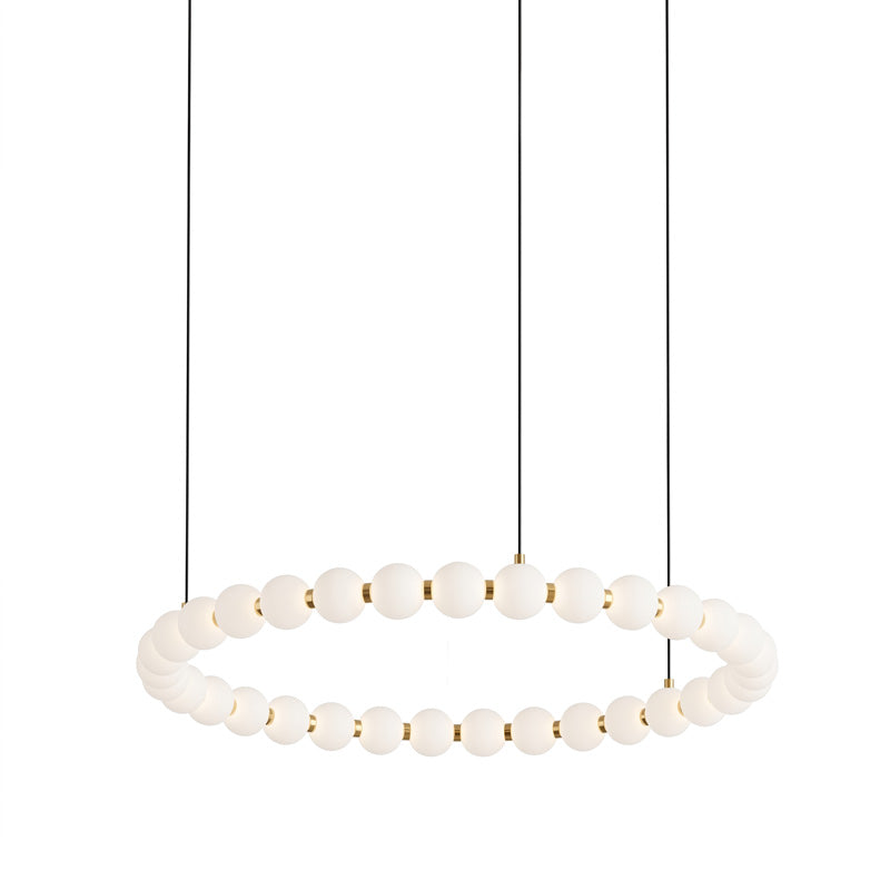 LUMINA Sculptural Globe LED Chandelier
