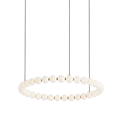 LUMINA Sculptural Globe LED Chandelier