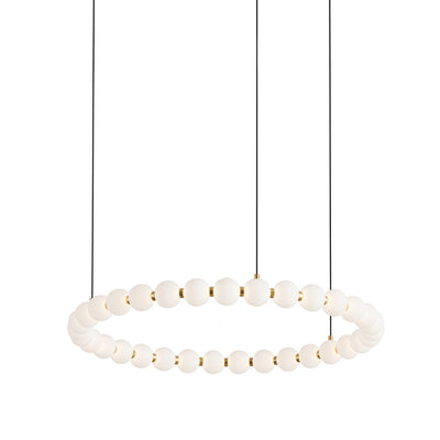 LUMINA Sculptural Globe LED Chandelier