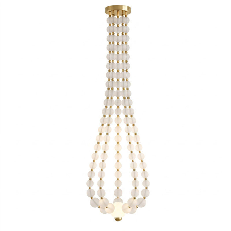 LUMINA Sculptural Globe LED Chandelier