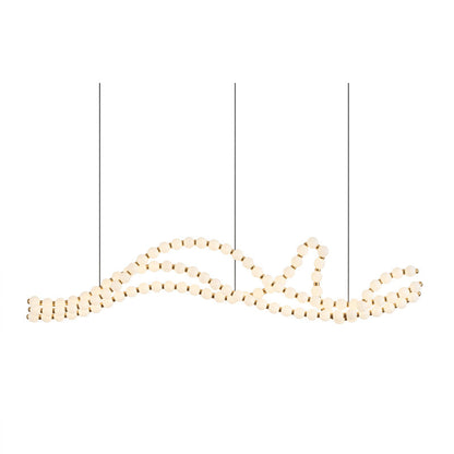 LUMINA Sculptural Globe LED Chandelier