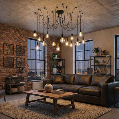 Spider Ceiling Chandelier