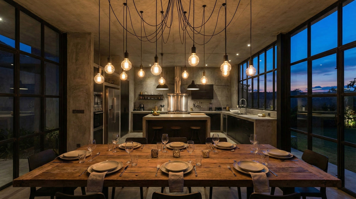 Spider Ceiling Chandelier