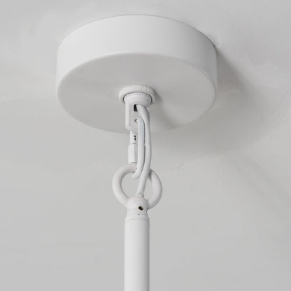 Elara Blush Petal Chandelier