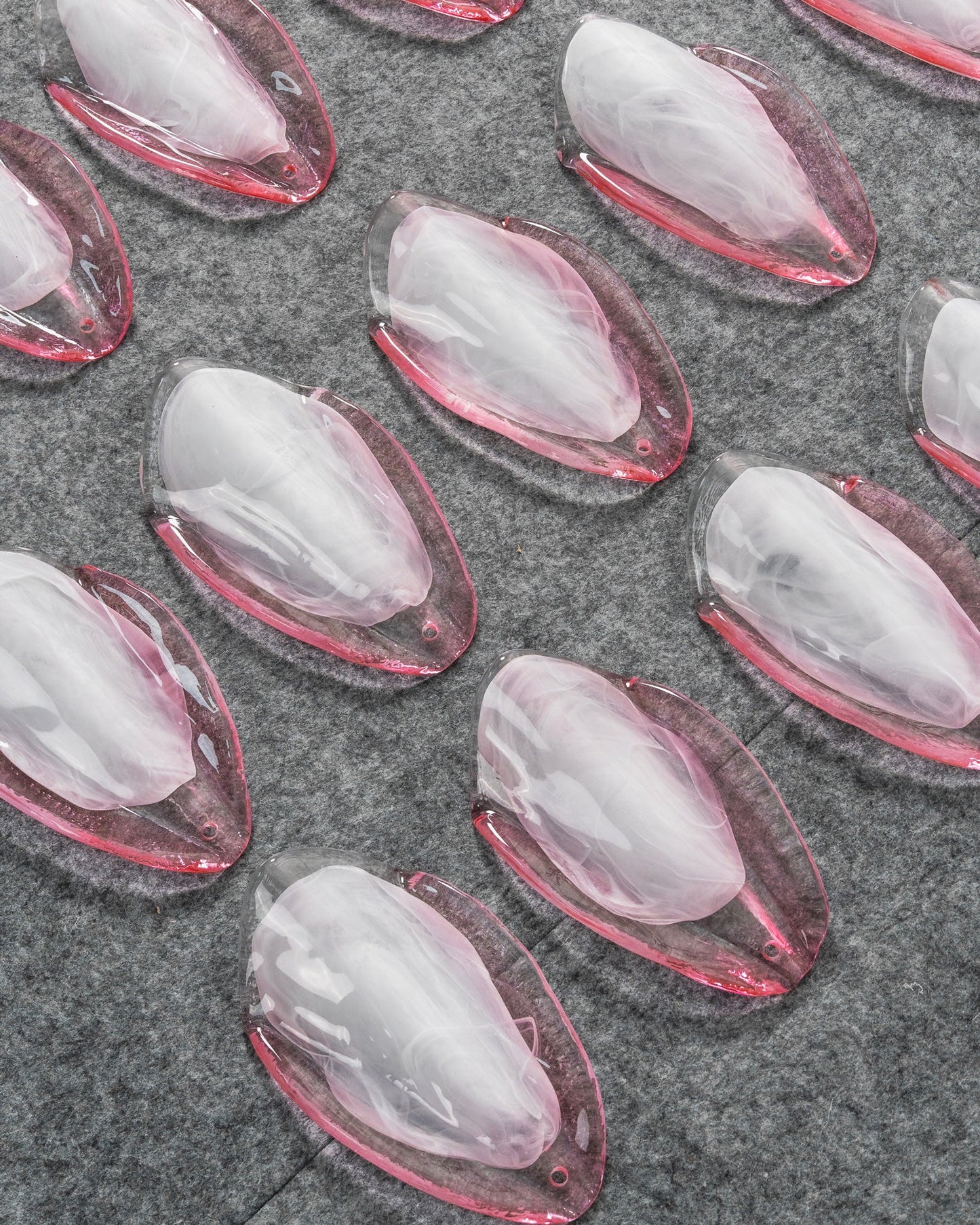 Elara Blush Petal Chandelier