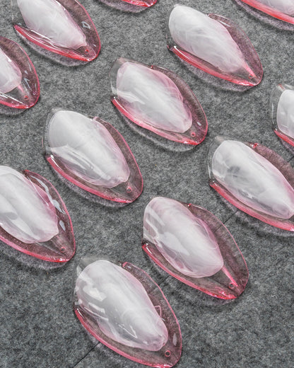 Elara Blush Petal Chandelier