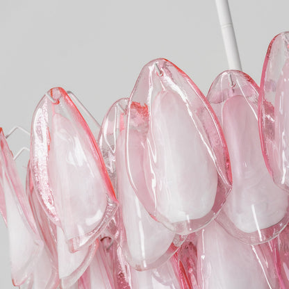 Elara Blush Petal Chandelier