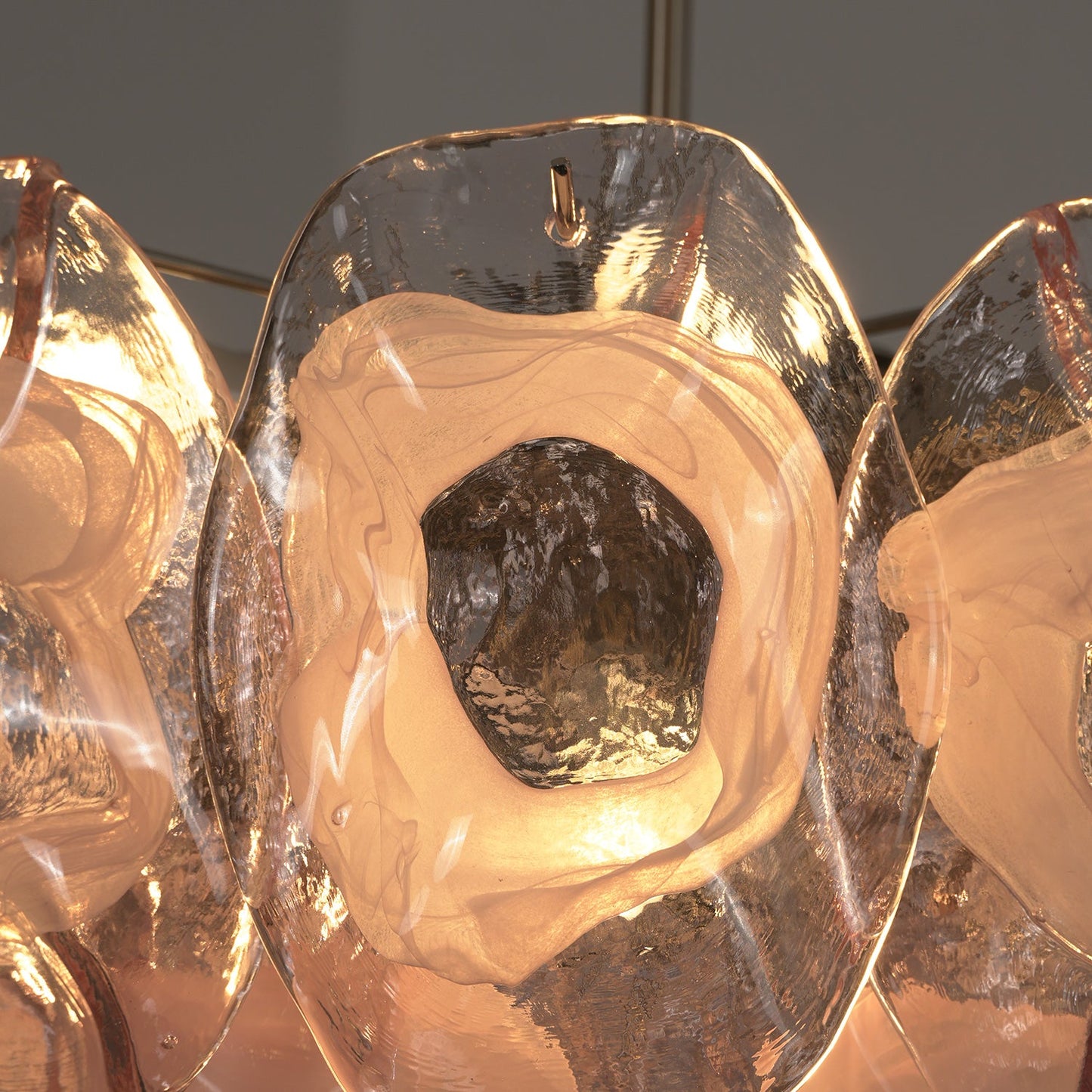 Fiorella Blush Petal Chandelier