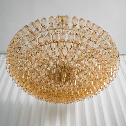 Amber Murano Chandelier