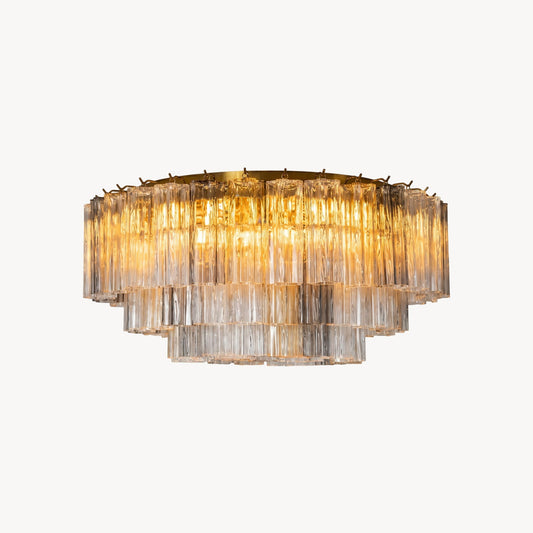 Celia Fluted Glass Ceiling Light
