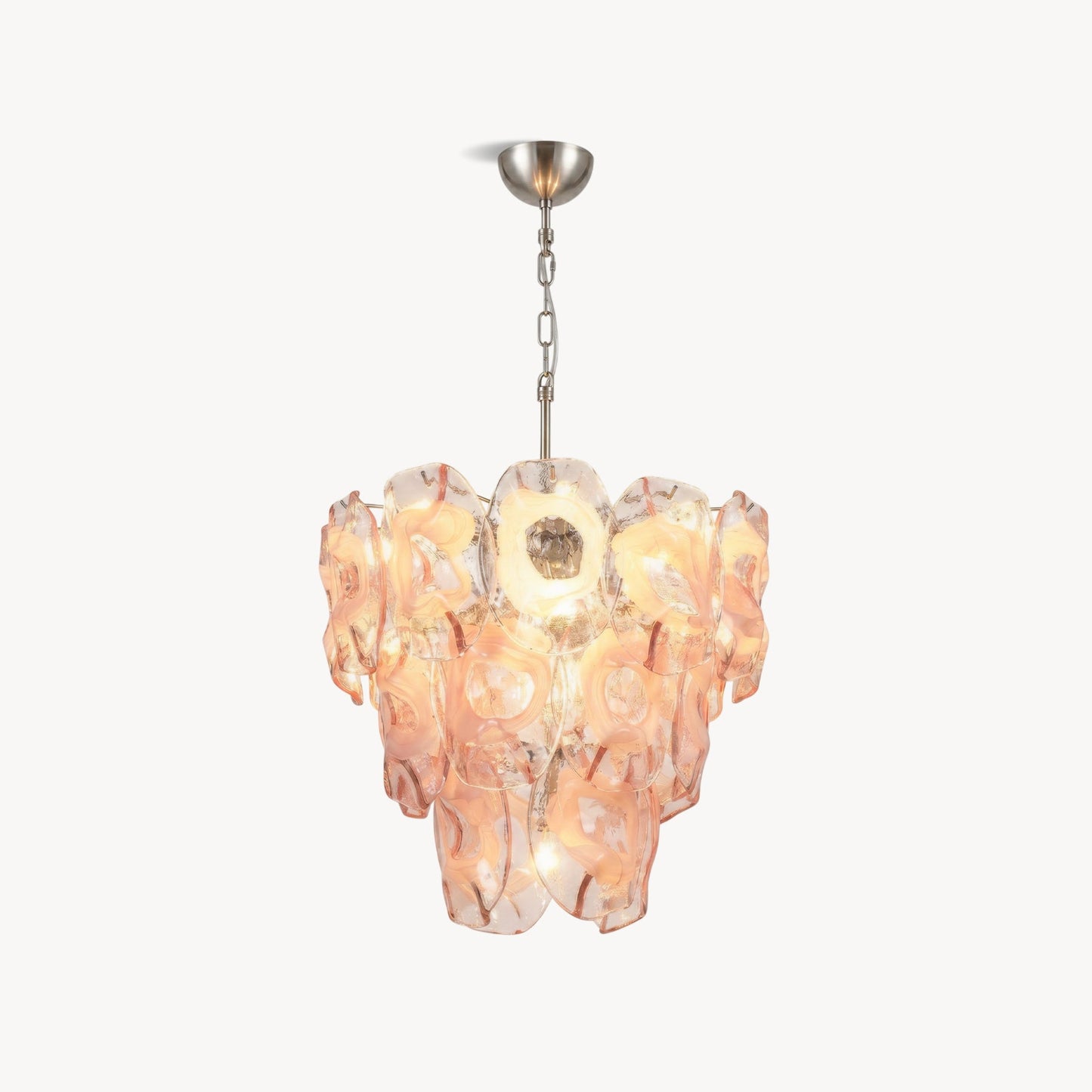 Fiorella Blush Petal Chandelier