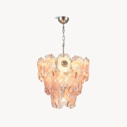 Fiorella Blush Petal Chandelier