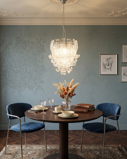Rosavelle™ Blush Murano Glass Chandelier