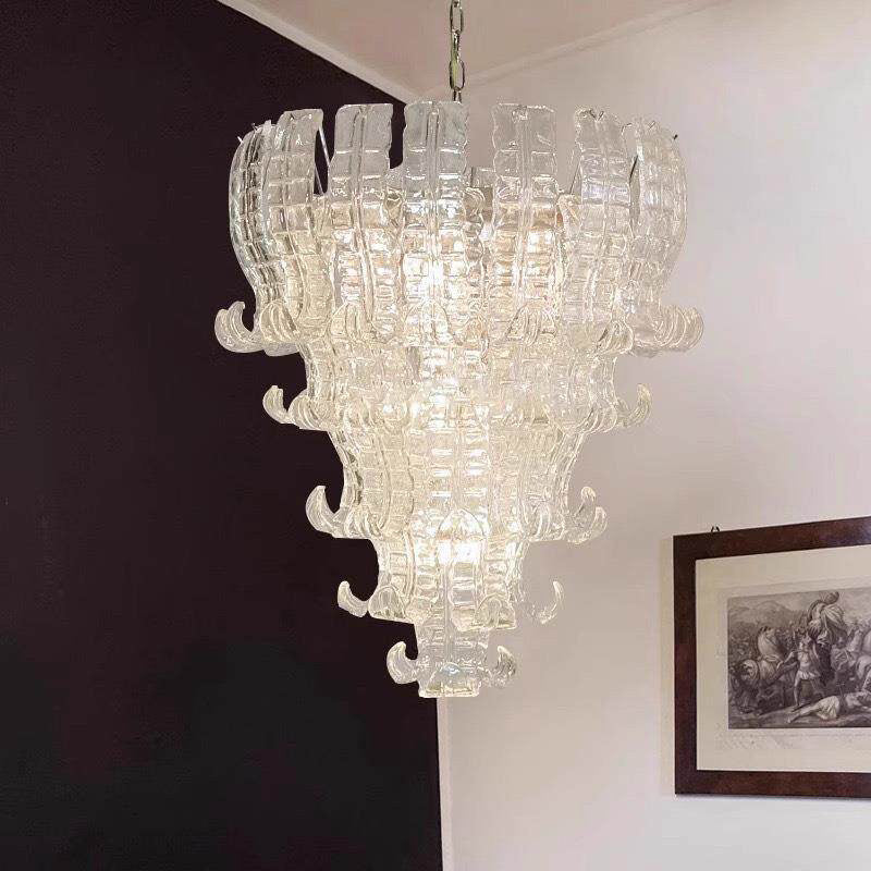 Rosavelle™ Blush Murano Glass Chandelier