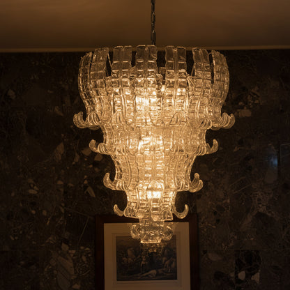 Rosavelle™ Blush Murano Glass Chandelier