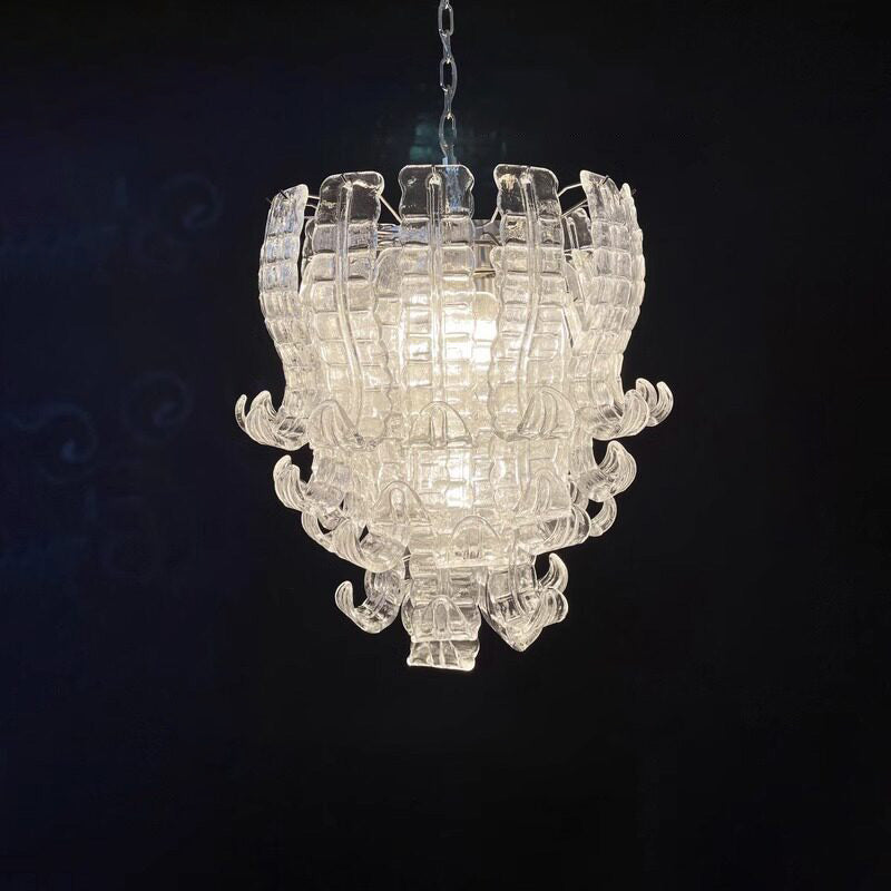 Rosavelle™ Blush Murano Glass Chandelier