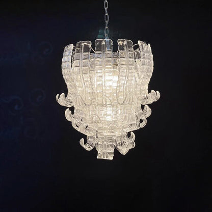 Rosavelle™ Blush Murano Glass Chandelier