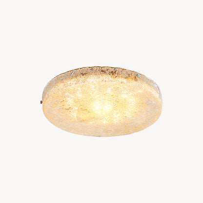 BRINA Ice Glass Flush Mount