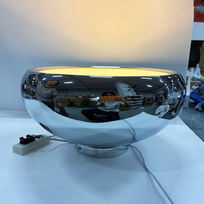HARK Mirror-Chrome Flush Mount Ceiling Light