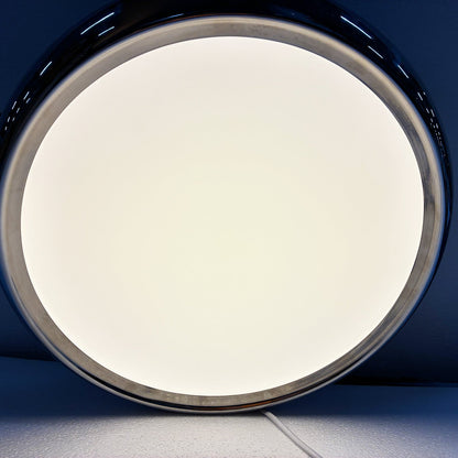 HARK Mirror-Chrome Flush Mount Ceiling Light